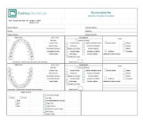 Cadmus Dental Lab | Traditional Case